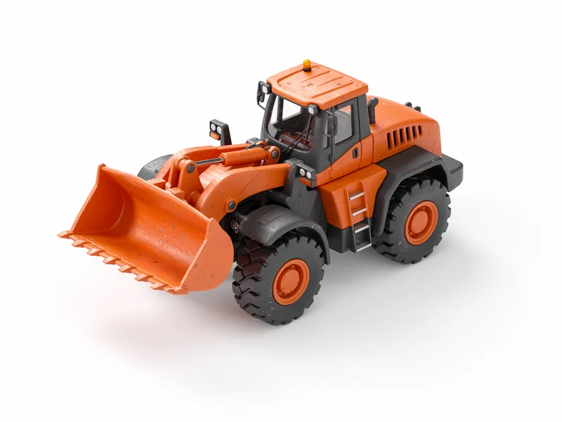 Подземная погрузочно-доставочная машина (ПДМ)